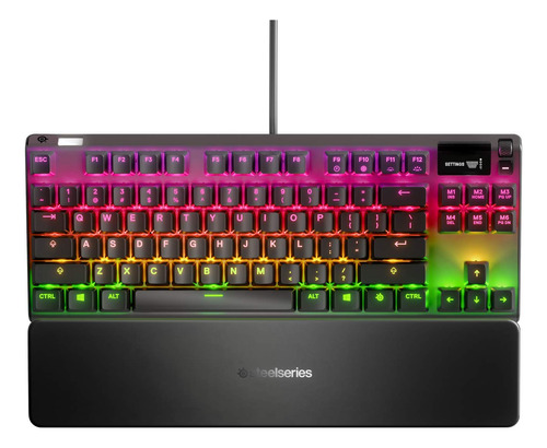 Teclado Mecánico Para Juegos Steelseries Apex 7 Tkl Brown