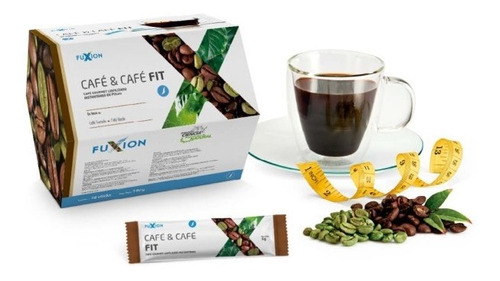 Cafe Fit Fuxion 28u + Obsequio - Unidad a $5679