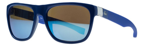 Lacoste Gafas De Sol - L664s (medium Blue), Azul (medium Bl.