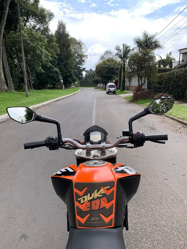 Ktm 200 Duke 2017