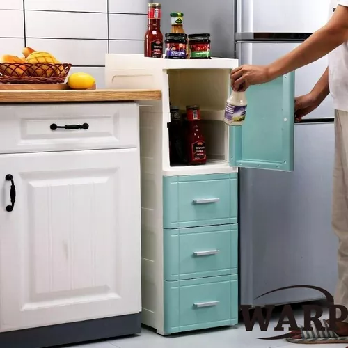 Mueble Organizador Cocina Tolva Baño Estanteria Envio Gratis