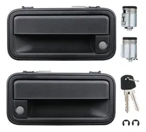 Comprar Manijas De Puerta Exteriores Metal Con Cilindro Y Llaves Che