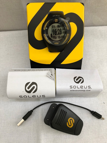 Relógio De Pulso Soleus Gps Pulse Ble