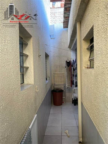 Imagem 9 de 30 de Casa À Venda Com 2 Dormitórios Mais Edícula Com Suíte No Canto Do Forte Em Praia Grande Sp. - Rrc70