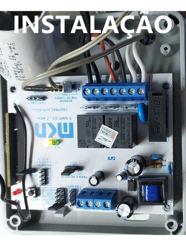 Kit Central Tampa Base E 2 Controles Do Bv Gatter 3020 Fast