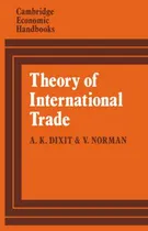 Comprar Libro Cambridge Economic Handbooks: Theory Of Internation...