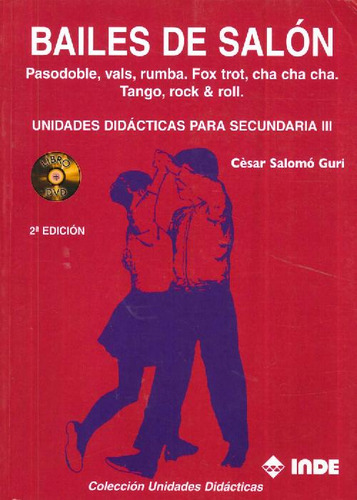 Libro Bailes De Salón De Cesar Salomo Guri