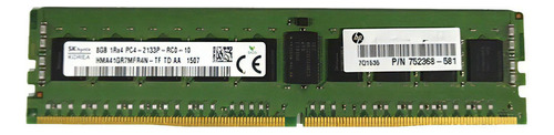 Memoria RAM 8GB 1 HP 752368-581