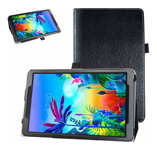 Bige Funda Para LG Pad 5 10.1 Piel Sintetica Funcion Atril