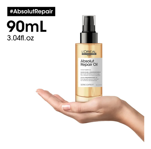 Loreal Absolut Repair Oil 90ml