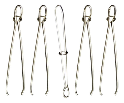 5 Sewing Kits Elastic Cord Threader And Tweezers,