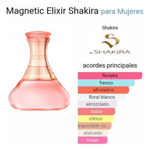 Perfume Shakira Magnetic Elixir Edt 80ml