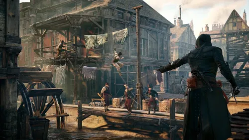 Assassin's Creed Unity Sony Physical