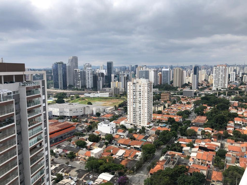 Imagem 2 de 23 de Apartamento 48 Metros Alto Padrão Andar Alto Lazer Completo Próximo Shopping Morumbi E Market Place! - 15516