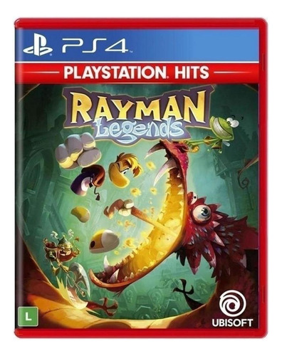 Rayman Legends Ubisoft Ps4 Físico