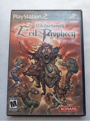 Mcfarlanes Evil Prophecy Playstation 2 Ps2