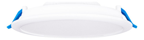 Pack 10 Lámparas Led Techo 12w, 4000k, Estévez, Color Blanco