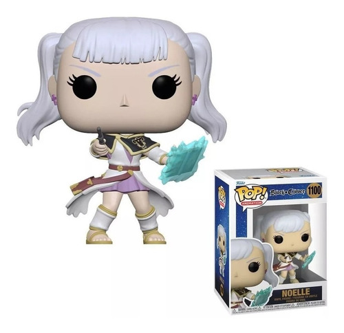 Funko Pop Animation Black Clover Figura Noelle 1100 Original