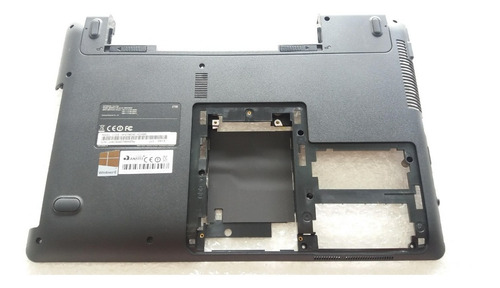 Carcaça Base Chassi Inferior Samsung Np270e4e - Original