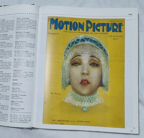 Livro Cinema Year By Year - História Do Cinema Em Inglês