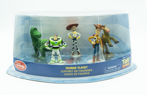 Set De Colección De Figuras Toy Story