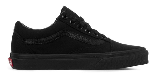 Tenis Vans Old Skool Gamuza Juvenil Negro 0d3hbka 