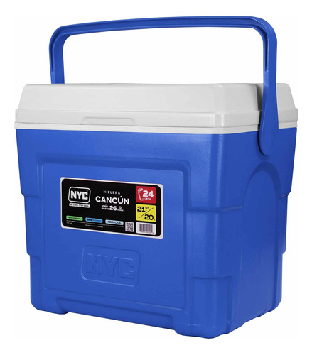 Hielera Nyc 21 Qt (20 Lts 24 Latas)