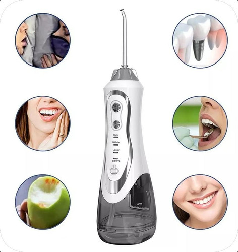 Irrigador Oral, Eliminador De Cálculos, Irrigador Dental Elé