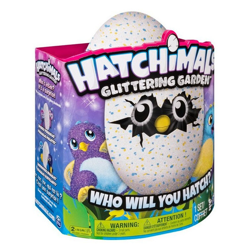 Hatchimal Draggles Con Glitter 19100f