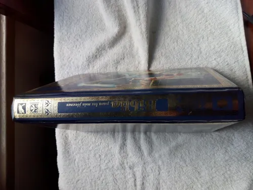 La Biblia Para Jovenes - Antiguo / Nuevo Testamento- T. Dura (Usado)