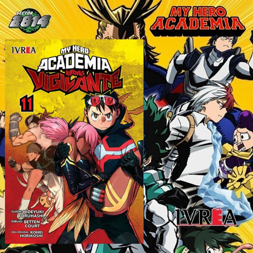 Vigilante: My Hero Academia Illegals 11- Ivrea