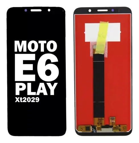 Modulo Compatible Moto E6 Play Xt2029 S/marco Display Touch