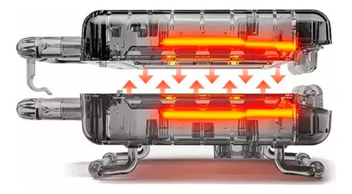 Panchuquera Electrica 6 Salchichas 750w Sandwichera Or5001
