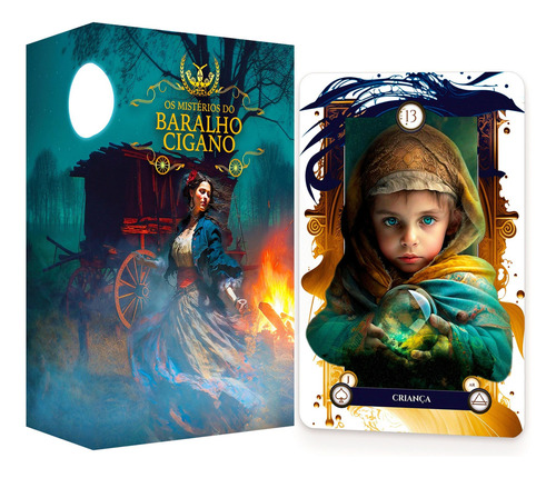 Kit 3 Tarot Mistérios De Madame Lenormand + Cigano + Bruxas