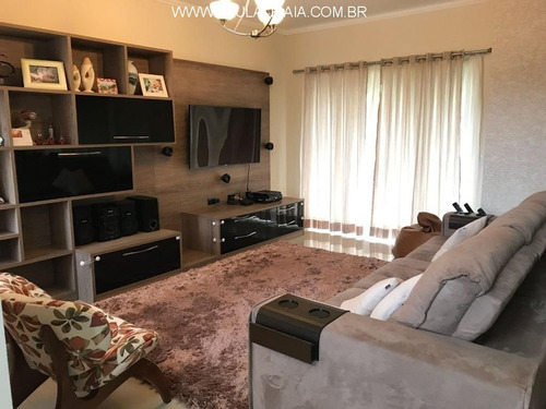 Imagem 5 de 23 de Linda Casa De Condomínio Em Bom Jesus Dos Perdões, Região De Atibaia - Ca01156 - 69184862