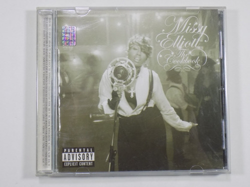 Missy Elliott Cookbook Cd México Hip Hop 2005