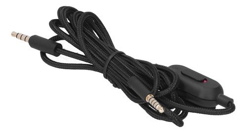 Juego De Auriculares Cable De Audio Control De Volumen Del