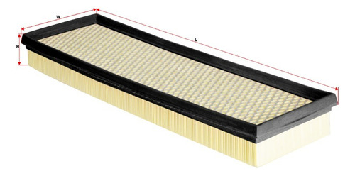 Filtro Aire Para / Seat Toledo 2.0 Lts 4 Cil 2006 A 2007