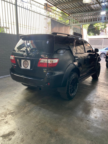 Toyota Fortuner Sr 4x4 Automatico 4.0 2010 Negro