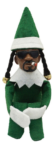 Peluche Elfo De Navidad Snoop Dogg Elf Shelf Latinos