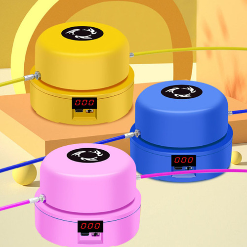 Máquina De Saltar Automática Portátil Para Bajar De Peso