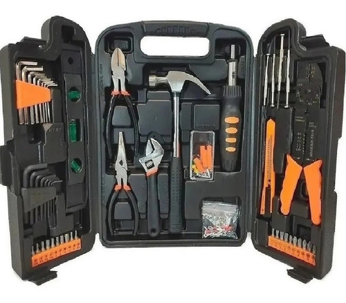 Juego Set Herramientas Maletin Kit 131 Piezas Todo En Uno