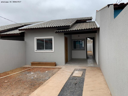 Imagem 1 de 11 de Casa Para Venda Em Várzea Grande, Nova Fronteira, 2 Dormitórios, 1 Banheiro, 2 Vagas - 915_1-1949204