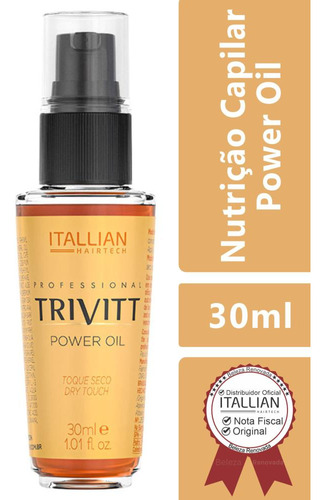 Reparador Pontas Trivitt Power Oil Profissional Italian 30ml