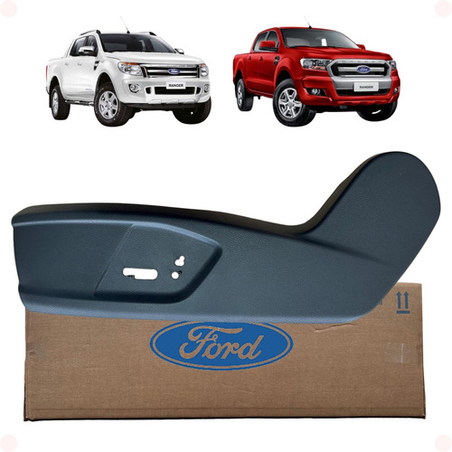 Cobertura Lateral Banco Lado Esquerdo Motorista Ford Ranger