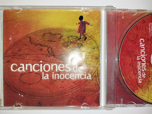 Canciones De La Inocencia Cd Gubitsch & Courson