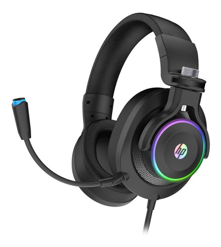 Hp H500gs 7.1 Surround Gaming Rgb Auriculares Gamer 9aj66aa