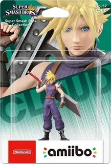 Amiibo Cloud Final Fantasy Serie Super Smash Bros Nuevo