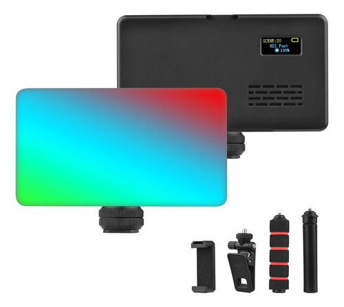 Lámpara De Fotografía Video Fill Pocket Led Kit Rgb Light De