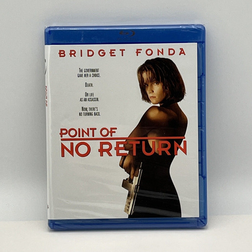  Blu-ray  -  Point Of No Return -  Punto Sin Retorno